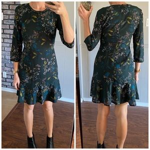 Banana Republic Floral Dress
